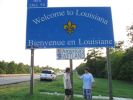 Tyler & Steve at Louisiana state line